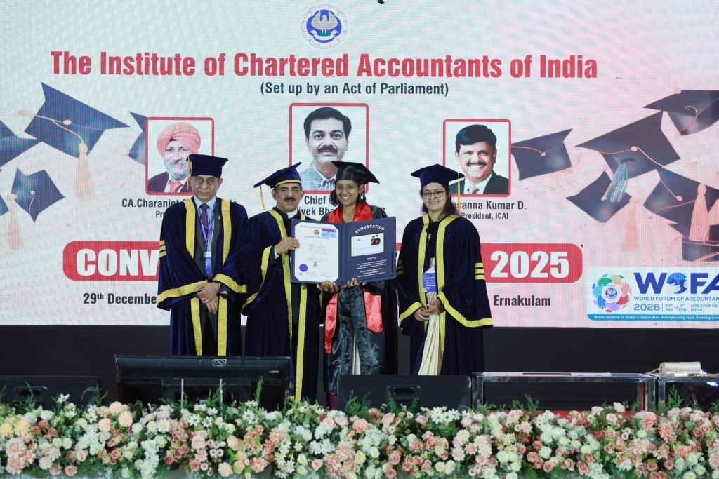 ICAI Convocation December 2025